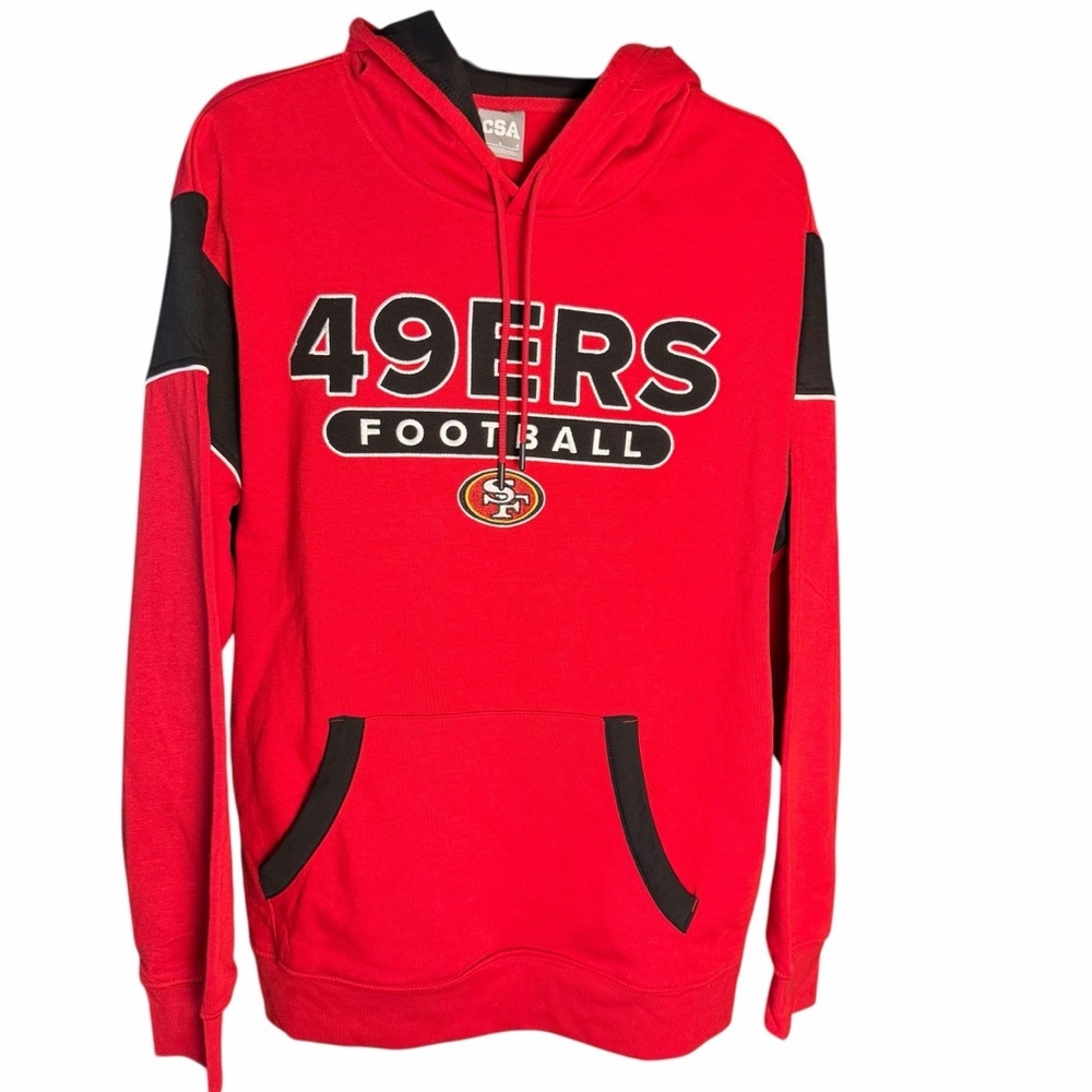 NFL Team Apparel SF 49 ERS Hoodie